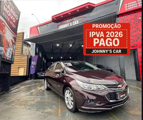 CHEVROLET CRUZE 1.4 TURBO LT 16V FLEX 4P AUTOMÁTICO CHEVROLET CRUZE 1.4 TURBO LT 16V FLEX 4P AUTOMÁTICO